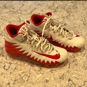 Nike Alpha Max Football Cleats, Size: 4.5Y